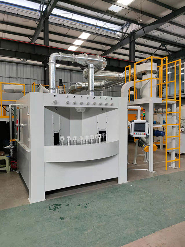 龙岩自动喷砂机验收标准是什么