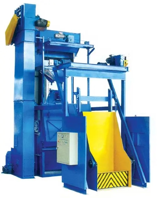 龙岩抛丸机由哪几部分组成?