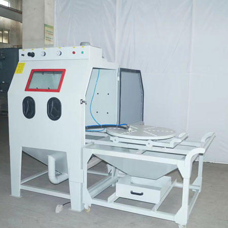 龙岩喷砂机里面的砂能不能洗?怎么洗?