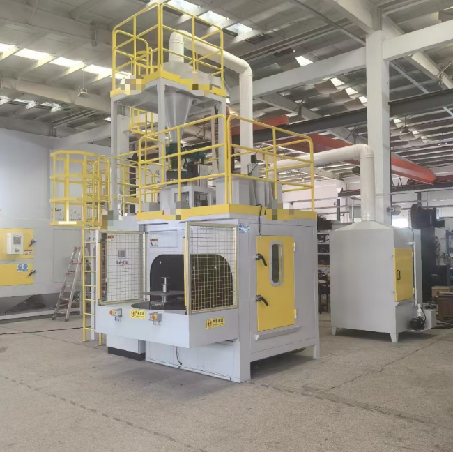 龙岩五金、铸造、钢材预处理常用设备盘点