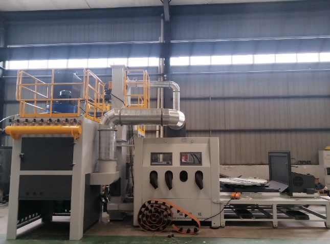 龙岩电子元件喷砂机的细微表面处理