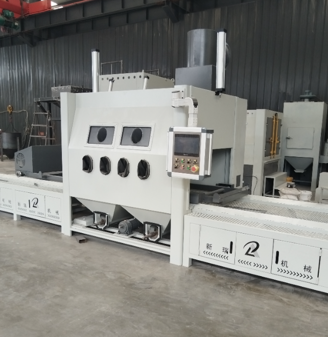 龙岩喷砂机的工作原理 一文读懂核心机制