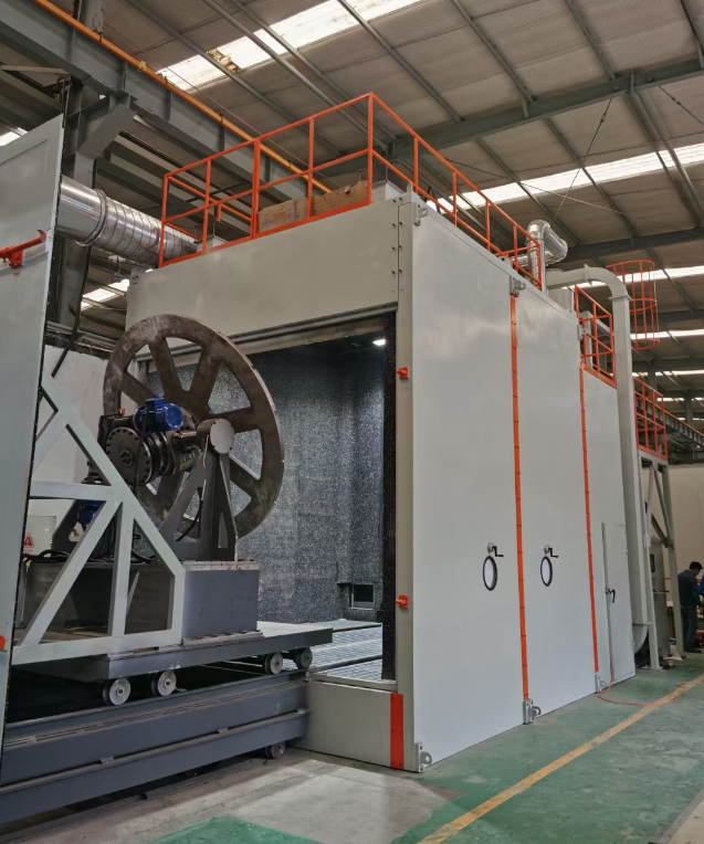 龙岩喷砂机环保改造 符合行业排放标准