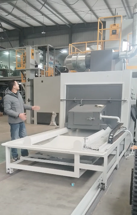 龙岩喷砂机在汽车制造中的表面处理应用