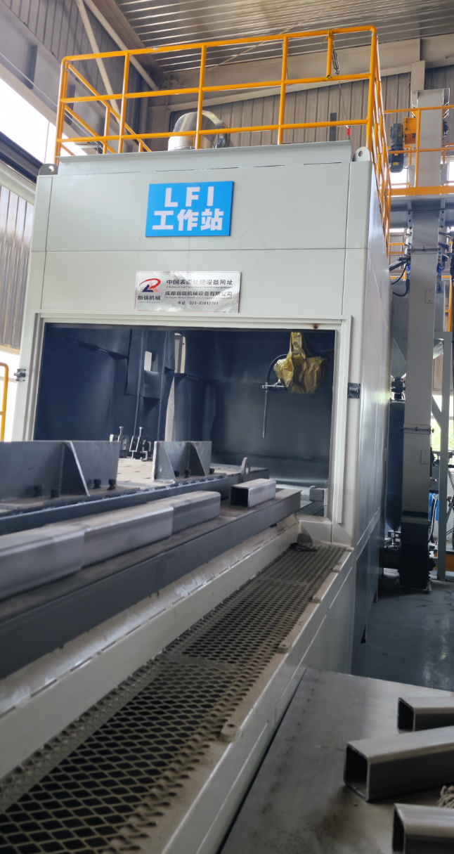 龙岩喷砂机在航空航天部件的精密处理