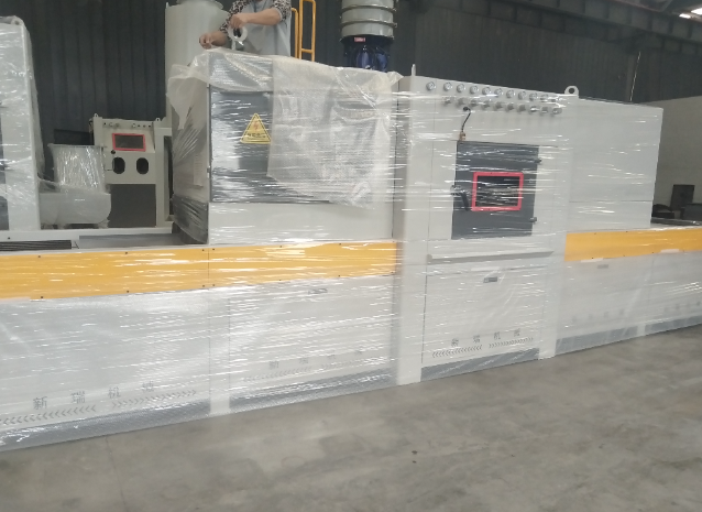 龙岩喷砂机在石材加工中的表面美化应用