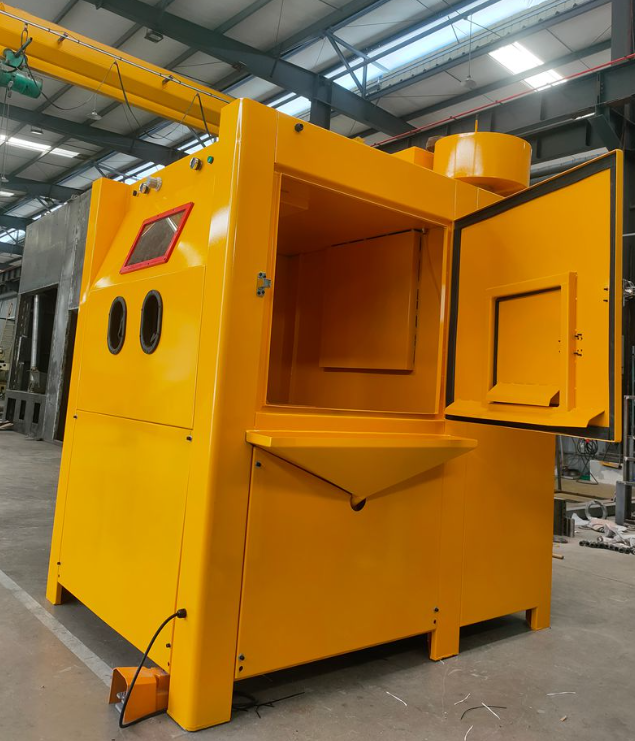 龙岩喷砂机在文物修复中的温和处理应用