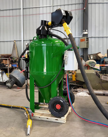 龙岩移动式喷砂机 户外施工效率翻倍