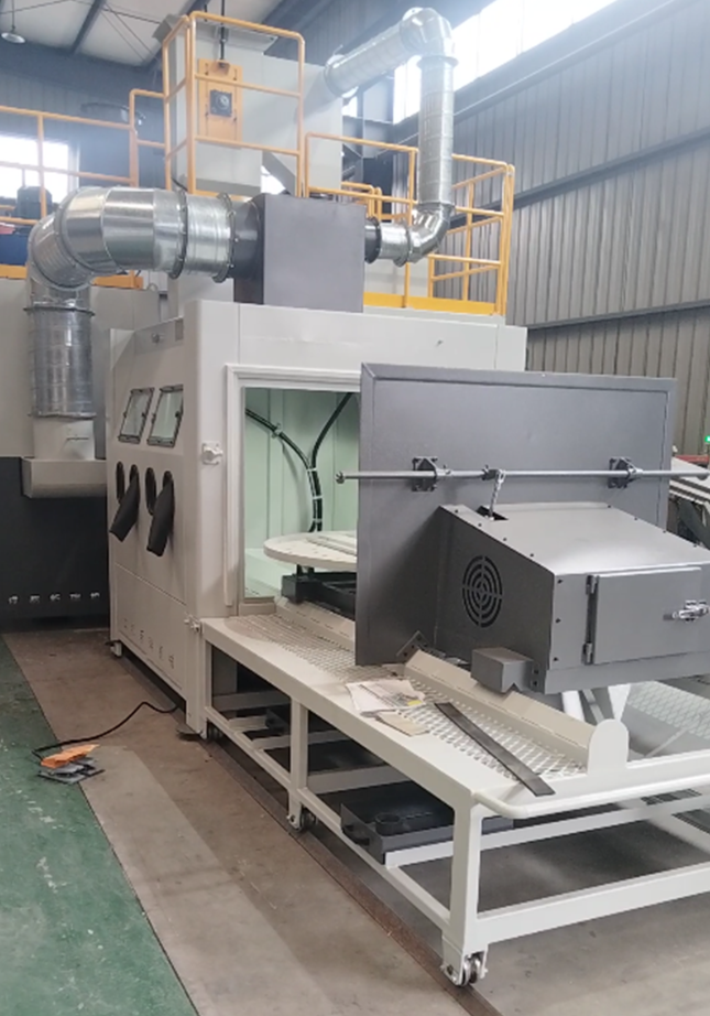 龙岩手动喷砂机 vs 全自动喷砂机 性价比对比