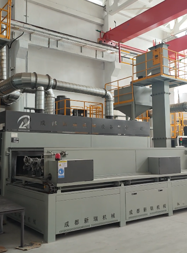 龙岩批量加工中喷砂机如何保证一致性