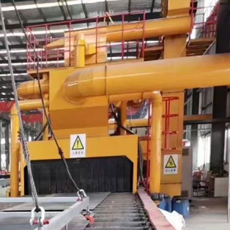 龙岩抛丸机的工作效率如何提高