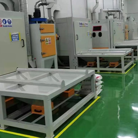 龙岩抛丸机在金属表面处理中的优势